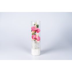 LED-Deko ?Orchidee im Glas?