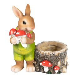 Pflanztopf ?Herbst-Hase?