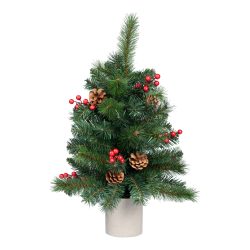 Kunst-Tannenbaum ?Adventsfreude?