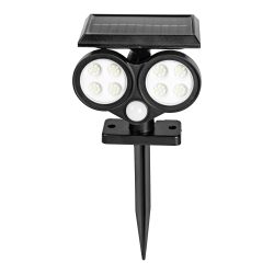 Solar-LED-Sicherheitsstrahler ?2 in1?