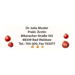 Namensaufkleber 
