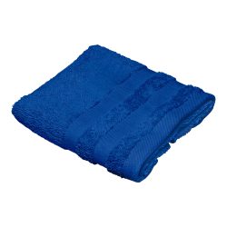 Gästehandtuch, 50x30 cm, 100% Baumwolle, blau