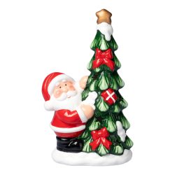 LED-Keramikfigur ?Santa?