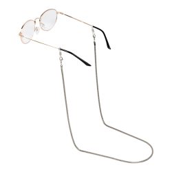 Brillenkette, silber