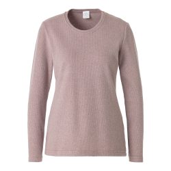 Warmer Damen- Pullover, fein gerippt, Größe: S