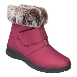 wonderwalk Winterstiefelette mit Spikes und Klett ?Monika?, Größe: 42
