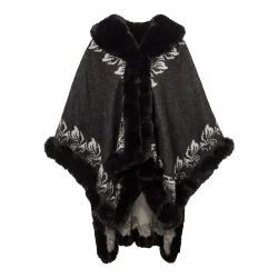 Kuschel-Poncho ?Elegant?