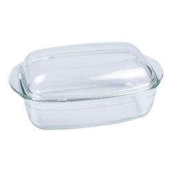 Glas-Back- und -Auflaufform ?2 in 1? mit Deckel