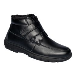 wonderwalk Klett-Stiefel mit Leder ?Herrmann?, Größe: 45, schwarz