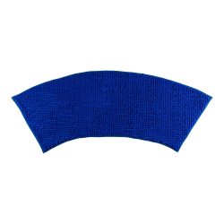 Super-Soft-Badematte ?halbrund?