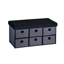 Sitzbank mit Aufbewahrungsboxen