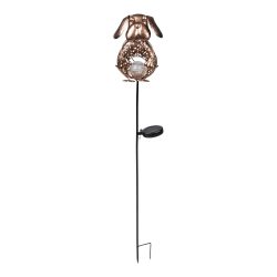 Solar-LED-Gartenstecker