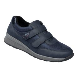 wonderwalk Wärme-Klettsneaker ?Kerstin?, Größe: 38, blau