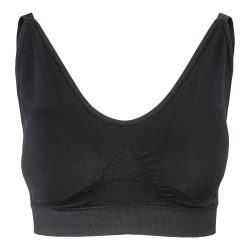 Komfort-Bustier, verstellbar, Größe: L, schwarz
