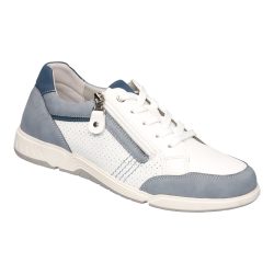 wonderwalk Komfort-Sneaker  mit Leder-Decksohle ?Lena?, Größe: 38