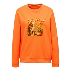 Sweatshirt ?Kater Carlo?, Größe: L