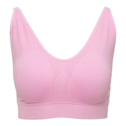 Komfort-Bustier, verstellbar, Größe: M, rosa