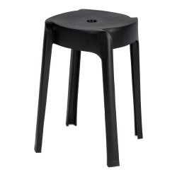 Hocker ?Istanbul?, schwarz