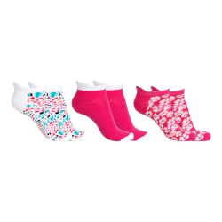 wonderwalk Sneaker-Socken-Set ?Pink Lady?, 3 Paar