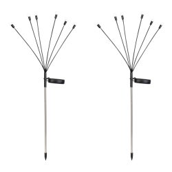 LED-Solar-Gartenstecker 