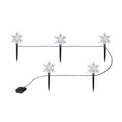 LED-Gartenstecker 