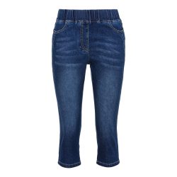 Capri-Schlupfjeans ?Dunja?, Größe: XXL
