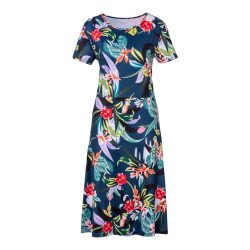 Blumenkleid ?Paradies?, Größe: XXL
