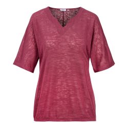 Damen-Shirt ?Leinenoptik?, Größe: S