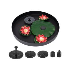 Solar-Brunnen-Set, 3-teilig