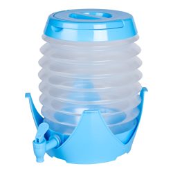 Wasser- und Getränkespender ?Faltbar?, 5,5 l