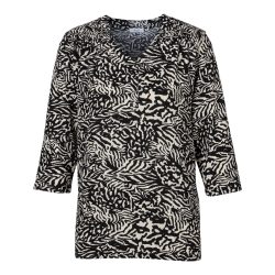 Crêpe-Shirt ?Lydia?, Größe: XL