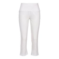 Komfort-Capri-Schlupfhose ?Karin?, Größe: S, weiß