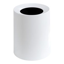 Papierkorb ?Oslo?, 8 l, weiß