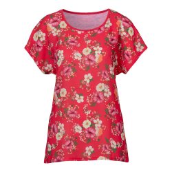 Blusenshirt ?Blütenzauber?, Größe: XXL