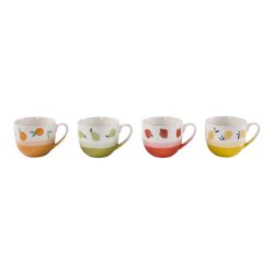 Tassen-Set ?Früchtchen?, 4 Stück je 465 ml