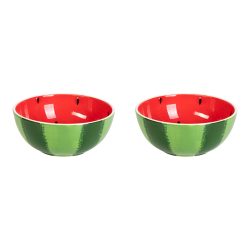 Schalen-Set ?Melone?, 2 Stück je 550 ml