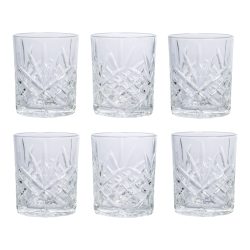 Gläser-Set ?Kristall?, 6 Stück je 320 ml