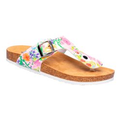 wonderwalk Zehen-Klettpantolette ?Tropical?, Größe: 42
