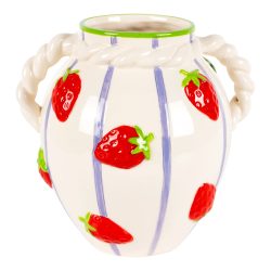 Blumenvase ?Erdbeeren?