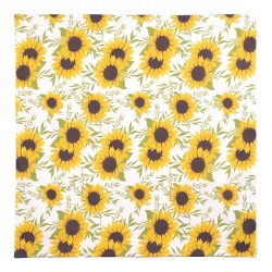 Wende-Mitteldecke ?Sonnenblume?, 85x85 cm