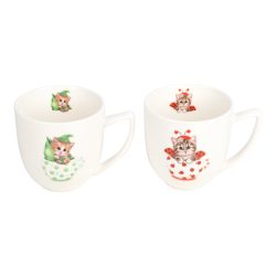 Tassen-Set ?Kätzchen?, 2 Stück je 400 ml
