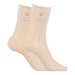 wonderwalk Komfort-Socken ?Edelweiß?, Größe: 35