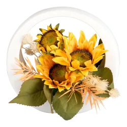 Porzellan-Dekofigur ?Sonnenblumen?
