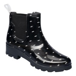 wonderwalk Gummistiefelette ?Punkte? 2 in 1, Größe: 38