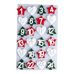 Filzsticker ?Adventskalender?