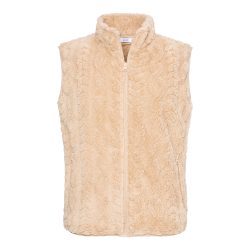 Kuschelweste ?Klaudia?, Größe: L, beige