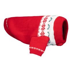Weihnachts-Pullover für Hunde ?Bello?, Größe: L