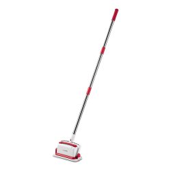 CLEANmaxx Akku-Vibrationsbodenreiniger & Handbürste