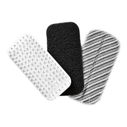 CLEANmaxx Ersatzpads für Akku-Vibrationsreiniger, 3 Stück