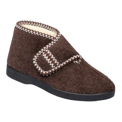 Thermo-Kletthausschuh unisex mit Wolle ?Vital?, Größe: 44